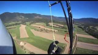 Paragliding Eungella Mackay Qld Australia [upl. by Malinowski601]