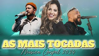 OS Melhores Louvor De Adoração 🙏As Melhores Músicas Gospel Para Ouvir 2024🙏Top Hinos 2024 [upl. by Nostets165]