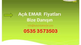 açık emar fiyatlarıaçık emar çekilen yerleraçık emar anadolu yakası [upl. by Ashelman944]