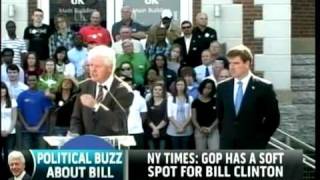 Obama Vs Bill Clinton MSNBC w Cenk [upl. by Norword]