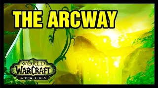 The Arcway Entrance WoW [upl. by Atiuqad]