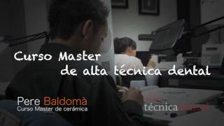 Curso Master ¨Cerámica sobre Zirconia¨ [upl. by Nonnahs360]