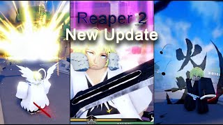 REAPER 2 IS BACK True Zangetsu Ichimonji New vfx [upl. by Agler127]