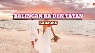 Balingan ka den tayan karaoke Moro song by Datu Khomeini bansuan [upl. by Kier503]