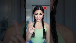 🤩Best Hair Hack For SCHOOL Girls 💯 hairstyle shorts trendy [upl. by Ecnerwaled]