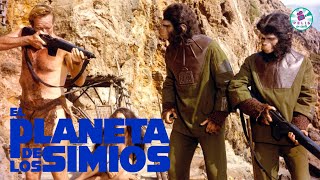 🎬RESUMEN Y OPINIÓN  El planeta de los Simios 1968🎬 [upl. by Landre]