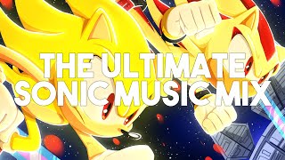 The Ultimate SONIC MUSIC Mix [upl. by Barnabas]