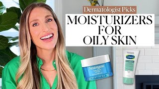 Dermatologists Best Moisturizers for Oily Skin with Affordable Drugstore Options  Dr Sam Ellis [upl. by Soisatsana]