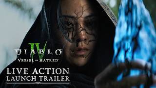 Diablo IV  Vessel of Hatred  Live Action Trailer [upl. by Frohne431]