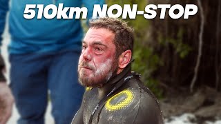 WORLD RECORD 510km56 hour NONSTOP SWIM Yukon River [upl. by Esyli]