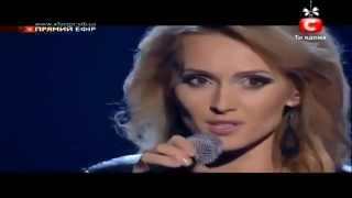 Aida Nikolaychuk Adele Rolling In The Deep X Factor 2 FINAL 2 [upl. by Arremat]