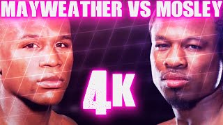 Floyd Mayweather Jr vs Shane Mosley Highlights 4K [upl. by Aubigny]