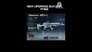 NEW UPGRADE GUN SKIN M762🥶🥶🥶🥶bgmishorts [upl. by Critchfield915]