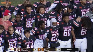 Massillon Tigers vs Licking Heights Hornets 1112024 [upl. by Jacynth616]