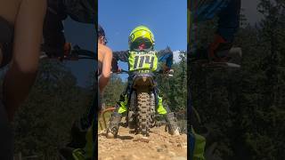 4yr old Racing Motocross on Pw50 Dirtbike [upl. by Debo]