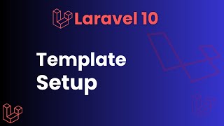 34 Template Setup  Laravel 10  Bangla Tutorial 2024 [upl. by Janna336]