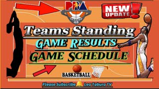 PBA Game Today January 5 2024 PBA [upl. by Enirehtac193]