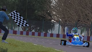 Kart Racing Pro KZ World Championship Pole Lap  45958 [upl. by Ycul]