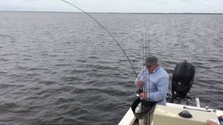 Fly Fishing Redfish Sanibel 2 8 9 16 [upl. by Nyloj]