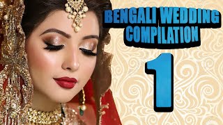 Bengali Wedding Compilation  bengali bangladesh wedding [upl. by Chapen]