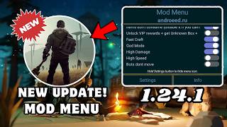 NEW Last Day on Earth MOD MENU v1241  PASS FREE amp UNBOX 999 amp MAX LEVEL  20 FUNÇÕES 2024® [upl. by Aidnyl]