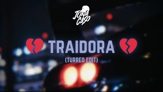 💔 Traidora 💔 Turreo Edit  Jona Caso CallejeroFino [upl. by Nehtanoj]