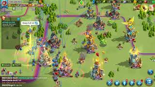 Rise of kingdoms Kvk 2634  2359 vs 1316 Kingland [upl. by Nwahsud]