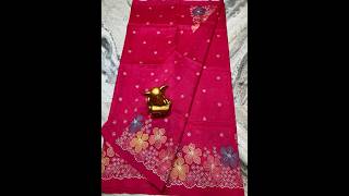 Floral print sarees comfortablewear sri’sparadise shorts ytshorts [upl. by Aihsile912]