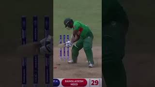 Top3 Yorkers in cricket history cricket cricketlover boom [upl. by Auqenet]