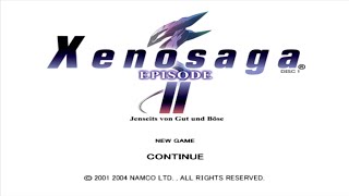 Xenosaga Episode II Jenseits von Gut und Bose  Undub Mod  Playstation 4 Emulation [upl. by Cynarra]