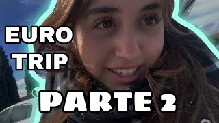 VLOG Eurotrip Parte 2 [upl. by Amekahs79]