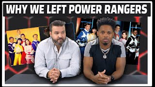 AUSTIN ST JOHN amp WALTER JONES 💪 Why We Left Power Rangers we tell the story together⁣  FULL LENGTH [upl. by Harad]