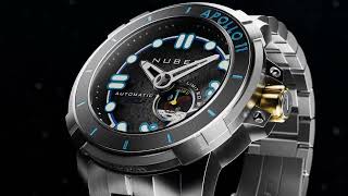 Nubeo NB609322 Mens Watch Apollo 55th Automatic Limited Edition 48mm 20ATM [upl. by Eleanore743]