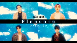 WARPs UP  Pleasure solo spot compilation [upl. by Ambrosine]