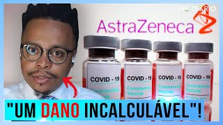 ASTRAZENECA ANUNCIA RETIRADA DE VENDA DA V4C1N4 CONTRA C0V1D [upl. by Dorella106]