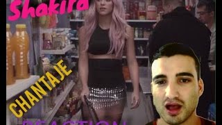 Shakira ft Maluma Chantaje  REACTION [upl. by Kelcie325]