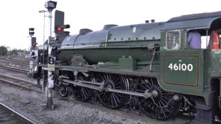 46100 Royal Scot  BTM 030716 [upl. by Atte]