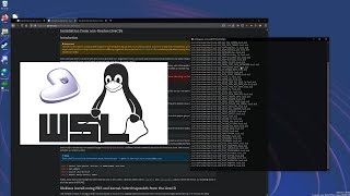 Installing Gentoo using WSL dualboot [upl. by Erehc]