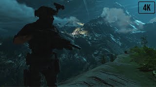 The Darkest Night Tactical Stealth Ghost Recon Breakpoint 4k 60 FPS [upl. by Haela]