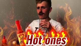 Funny Hot Ones video with Shane Gillis [upl. by Ervine]