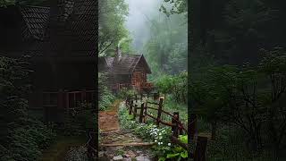 Relaxing rain sounds for sleep deepsleep sleepmusic calmmusic shorts [upl. by Onailil]