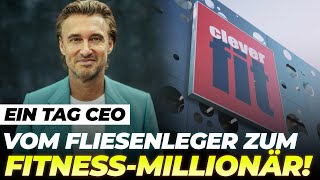 Er macht 500 Millionen Euro Umsatz im Jahr  Ein Tag CEO [upl. by Gerge]