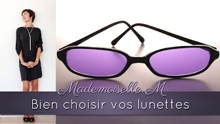 Comment bien choisir vos lunettes [upl. by Litha]