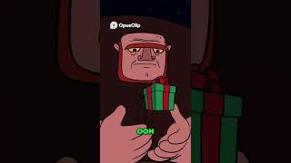 Clash Royale XMAS Presents clashroyalememes clashroyale clashofclans clasharama supercell [upl. by Ettelloc215]