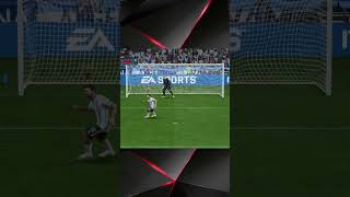 Messi vs Cuypers Penalty Shoot fifa23 football shorts [upl. by Ecnerolf]