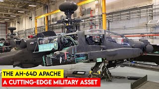 AH64D Apache See Its Jaw Dropping Features Up Close [upl. by Ronym]