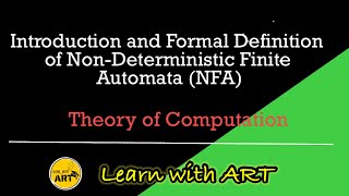 Introduction  Formal Definition of Nondeterministic Finite Automata NFA NFA Transition Function [upl. by Brackely734]