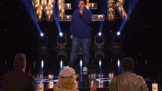 Garbage man doug kiker amazing performance in AGT  Americas Got Talent [upl. by Snowber634]