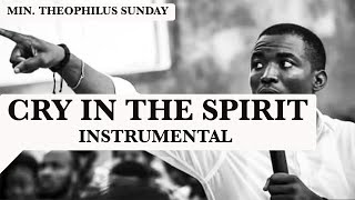 MIN THEOPHILUS SUNDAY CRY IN THE SPIRIT  1 HOUR PRAYER INSTRUMENTAL DEEPSOAKING [upl. by Bigg]