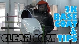 2K Base coat amp clear coat tips [upl. by Ylicec807]